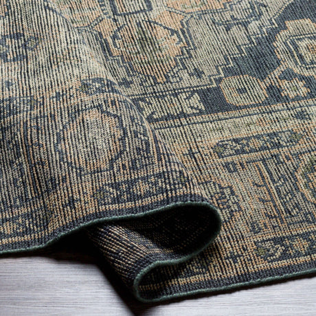 Modern furniture - Fringed Wool Printed Carpet - www.oroa.com