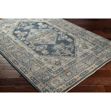 Modern furniture - Fringed Wool Printed Table Runner - www.oroa.com
