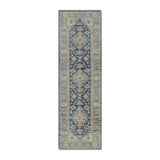 Modern furniture - Fringed Wool Printed Table Runner - www.oroa.com