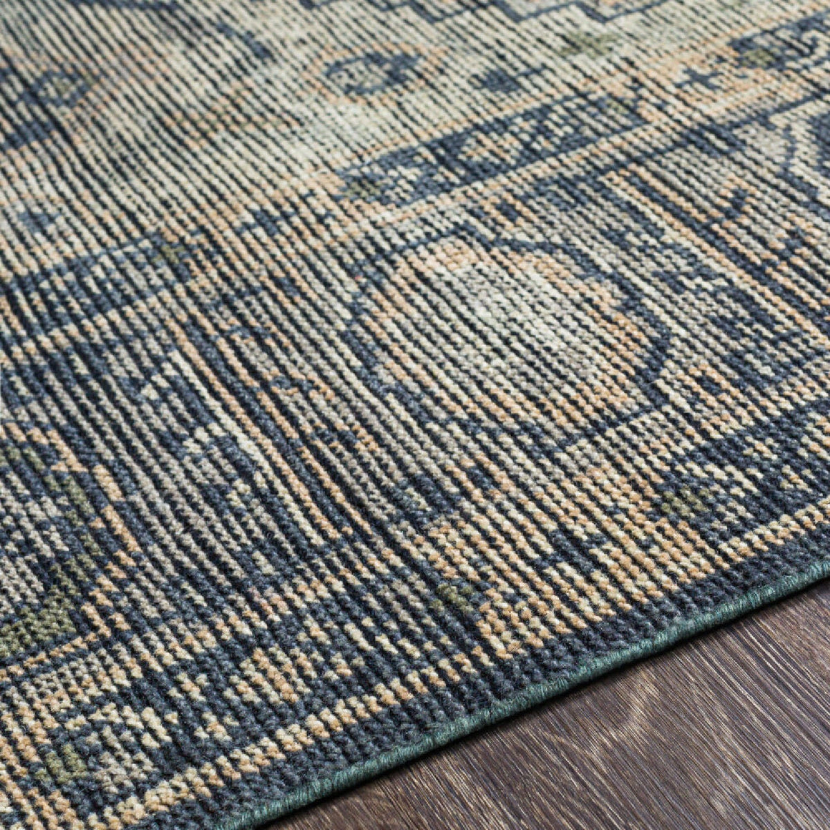 Modern furniture - Fringed Wool Printed Table Runner - www.oroa.com