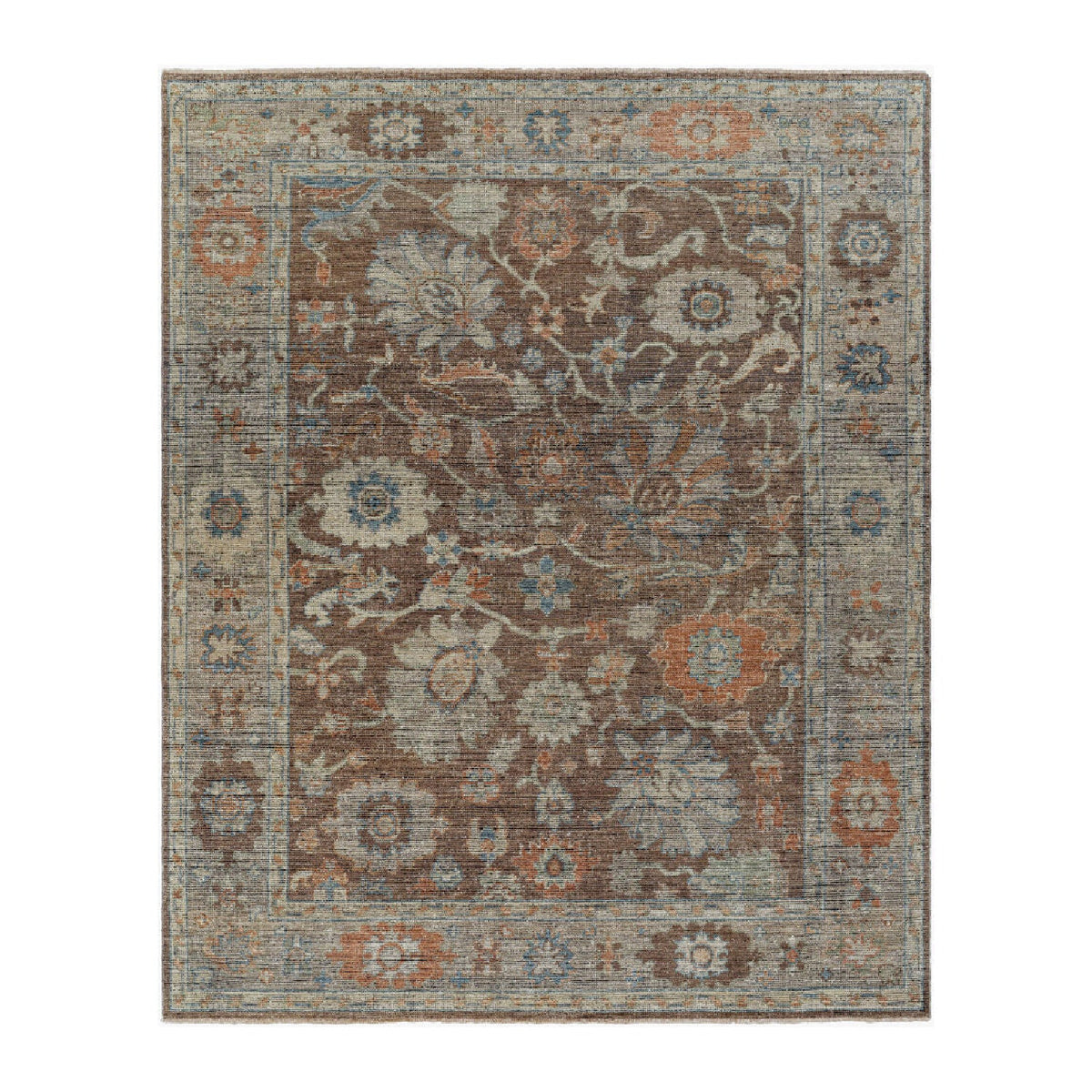 Modern furniture - Vintage Inspired Wool Carpet - www.oroa.com
