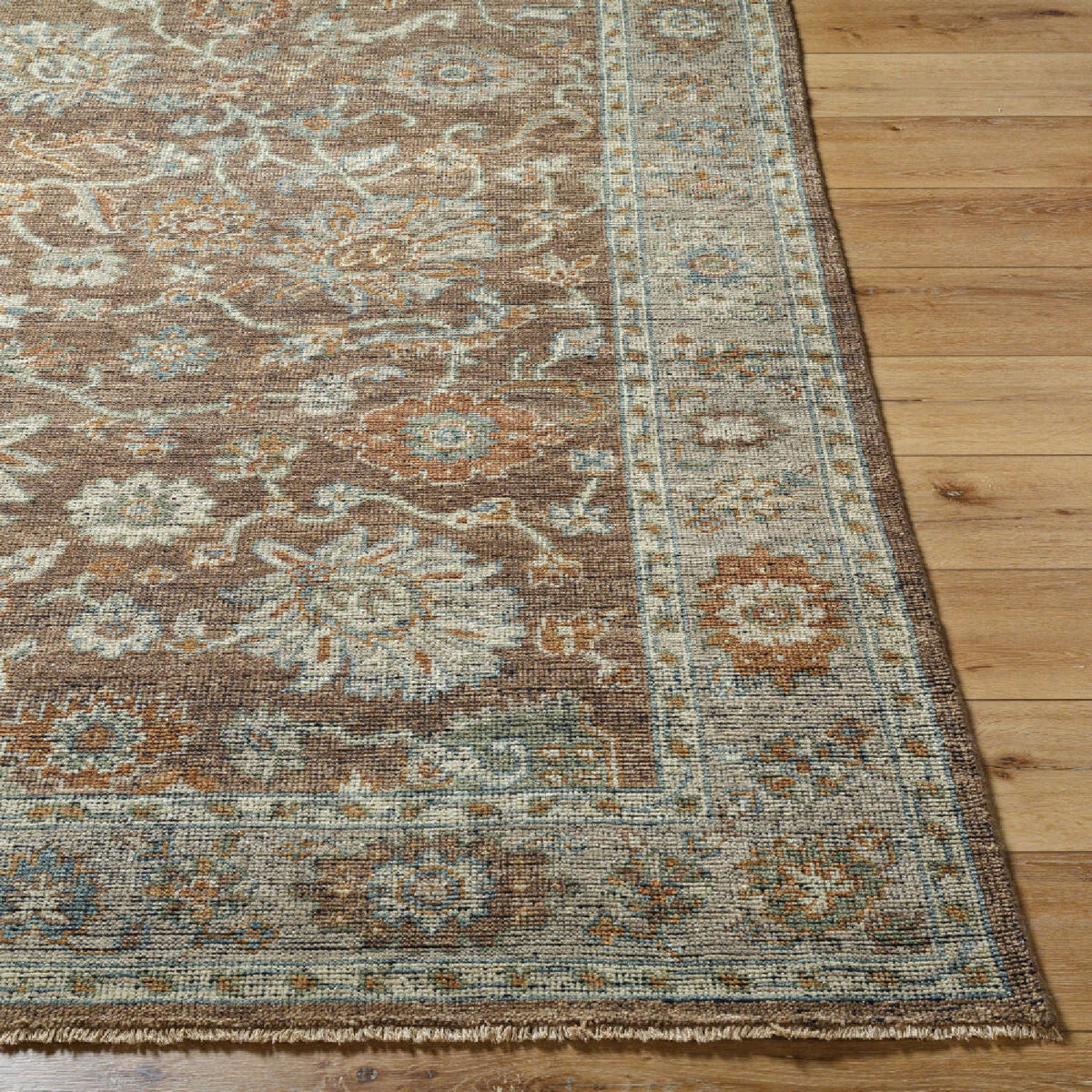 Modern furniture - Vintage Inspired Wool Carpet - www.oroa.com