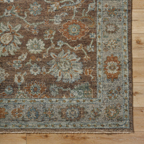 Modern furniture - Vintage Inspired Wool Carpet - www.oroa.com