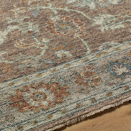 Modern furniture - Vintage Inspired Wool Carpet - www.oroa.com