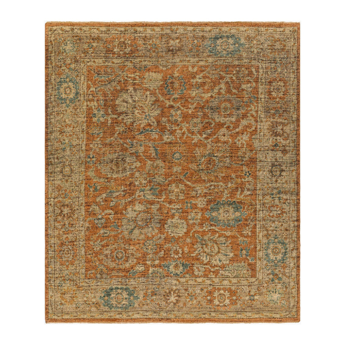 Modern furniture - Vintage Inspired Wool Carpet - www.oroa.com