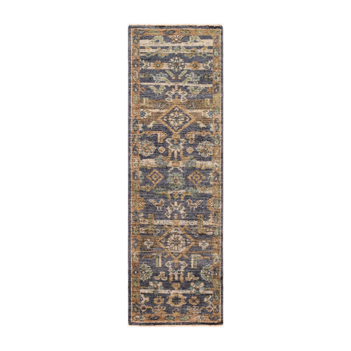 Modern European furniture - Persian Wool Blend Table Runner - www.oroa.com