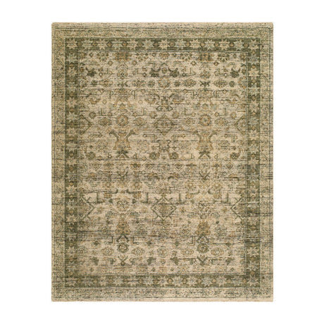 Modern furniture - Hand-Knotted Wool Fringed Carpet - www.oroa.com
