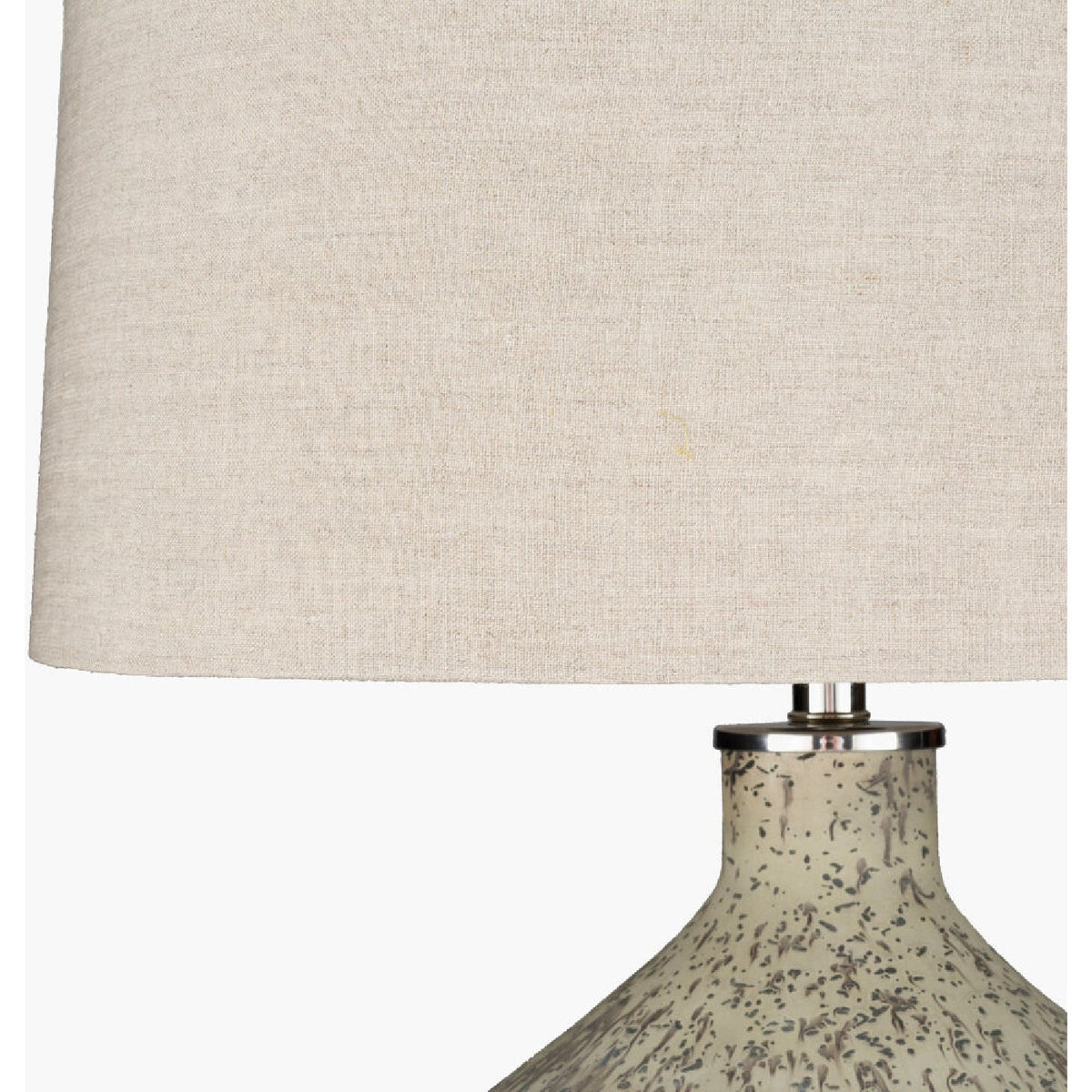 Modern European furniture - Distressed Taupe Glass Table Lamp - www.oroa.com