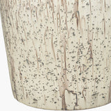 Modern European furniture - Distressed Taupe Glass Table Lamp - www.oroa.com