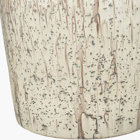 Modern European furniture - Distressed Taupe Glass Table Lamp - www.oroa.com