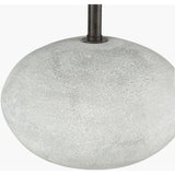 Modern European furniture - White Linen Floor Lamp - www.oroa.com