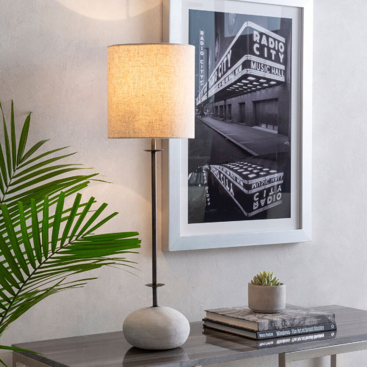 Modern European furniture - White Linen Floor Lamp - www.oroa.com