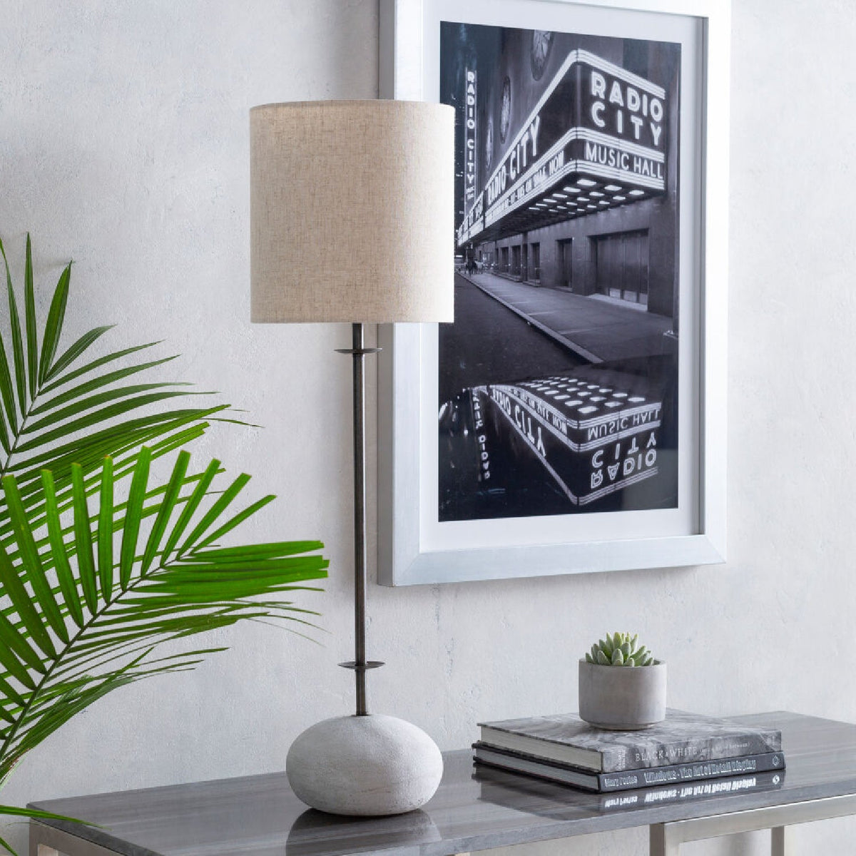 Modern European furniture - White Linen Floor Lamp - www.oroa.com