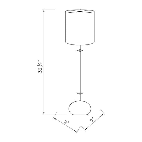 Modern European furniture - White Linen Floor Lamp - www.oroa.com