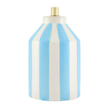 Modern European furniture - Vertical Lined Ceramic Table Lamp - www.oroa.com