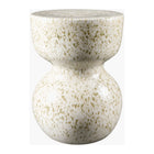 Modern European furniture - Hourglass Ceramic Garden Stool - www.oroa.com