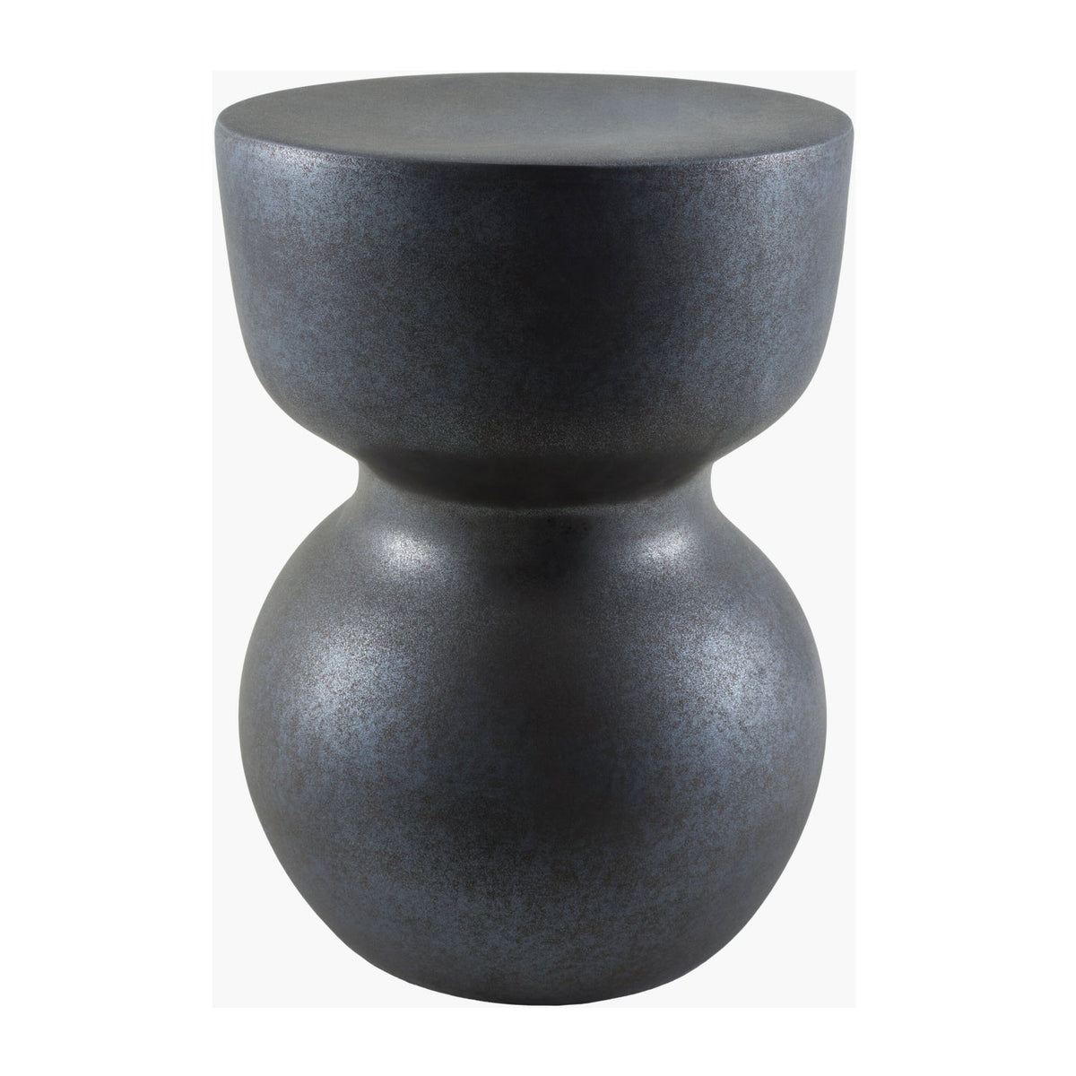 Modern European furniture - Hourglass Ceramic Garden Stool - www.oroa.com