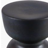 Modern European furniture - Hourglass Ceramic Garden Stool - www.oroa.com