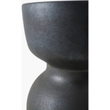 Modern European furniture - Hourglass Ceramic Garden Stool - www.oroa.com