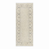 Modern European furniture - Cream Wool Blend Table Runner - www.oroa.com