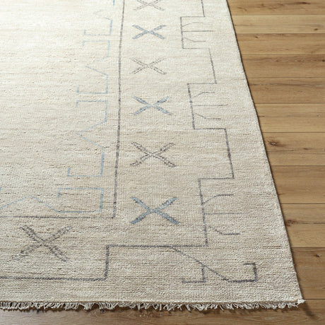 Modern European furniture - Cream Wool Blend Table Runner - www.oroa.com