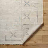 Modern European furniture - Cream Wool Blend Table Runner - www.oroa.com