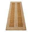 Modern European furniture - Brown Wool Blend Table Runner - www.oroa.com