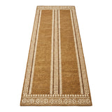 Modern European furniture - Brown Wool Blend Table Runner - www.oroa.com