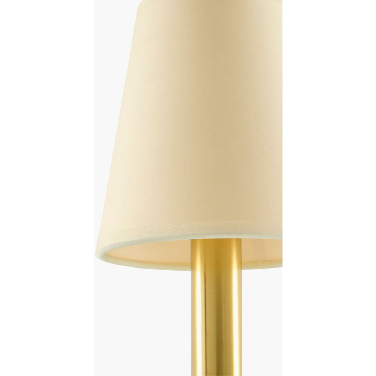 Modern European furniture - White Linen Wall Lamp - www.oroa.com
