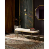 Modern European furniture - White Linen Wall Lamp - www.oroa.com