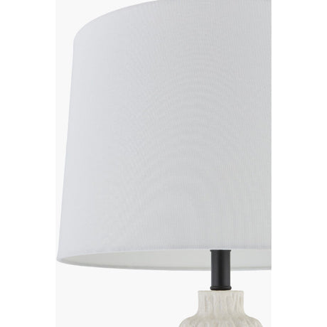 Modern European furniture - Lacquered White Accent Floor Lamp - www.oroa.com