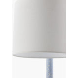 Modern European furniture - Gooseneck Linen Accent Table Lamp - www.oroa.com