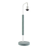 Modern European furniture - Gooseneck Linen Accent Table Lamp - www.oroa.com
