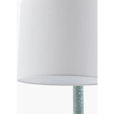 Modern European furniture - Gooseneck Linen Accent Table Lamp - www.oroa.com