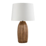 Modern European furniture - Brown Paper Accent Table Lamp - www.oroa.com