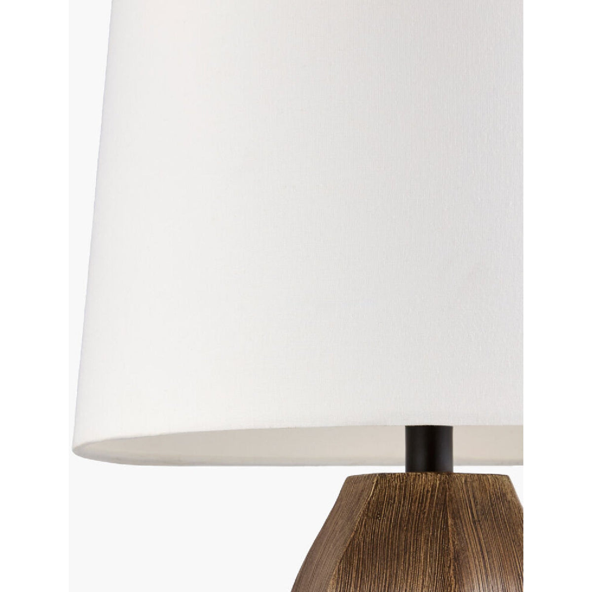 Modern European furniture - Brown Paper Accent Table Lamp - www.oroa.com