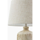 Modern European furniture - Gray Ceramic Table Lamp - www.oroa.com