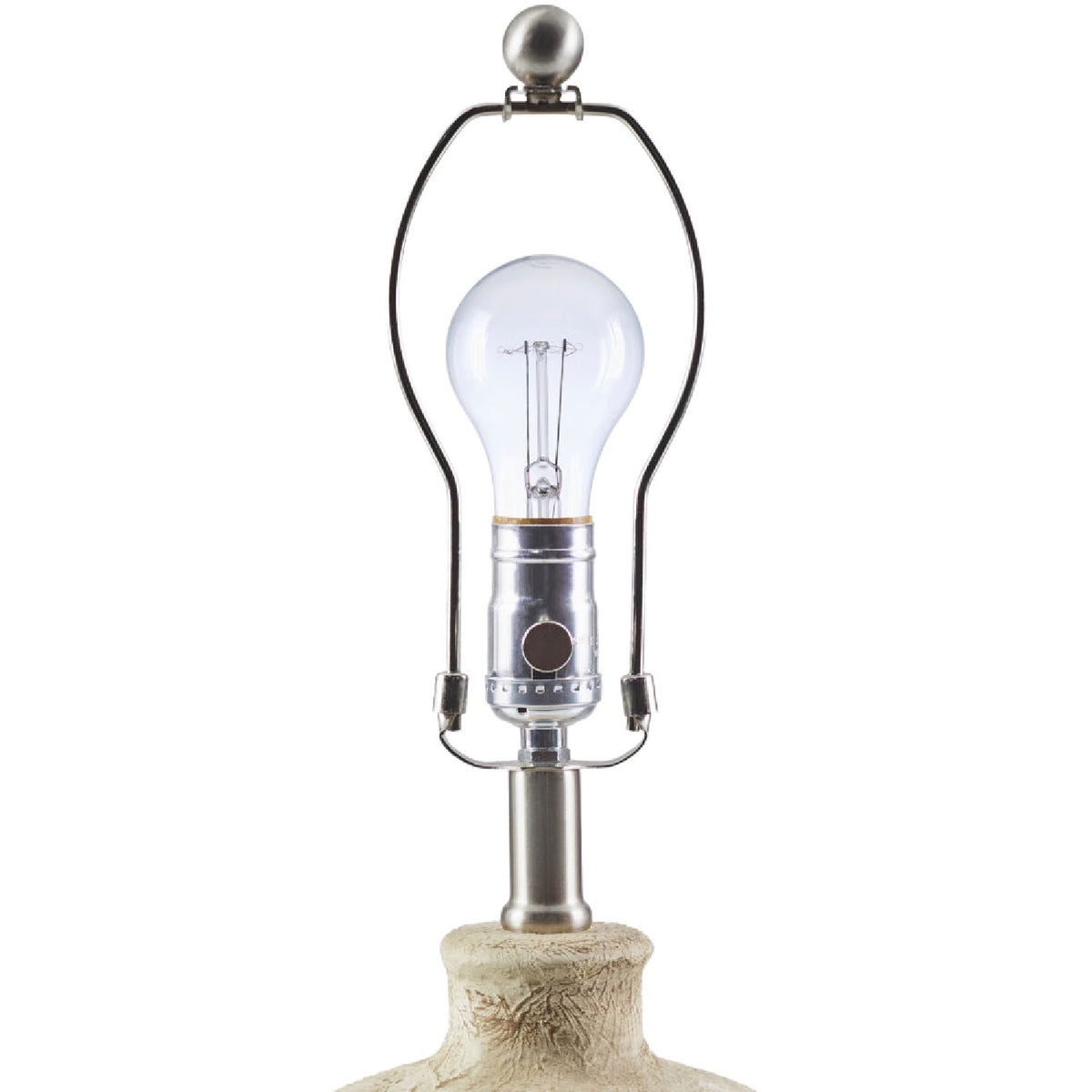 Modern European furniture - Gray Ceramic Table Lamp - www.oroa.com