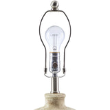 Modern European furniture - Gray Ceramic Table Lamp - www.oroa.com