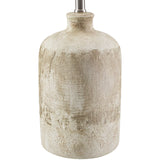 Modern European furniture - Gray Ceramic Table Lamp - www.oroa.com