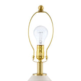 Modern European furniture - Red Patterned Fabric Table Lamp - www.oroa.com