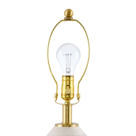 Modern European furniture - Red Patterned Fabric Table Lamp - www.oroa.com