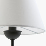 Modern European furniture - Linen Curved-Arm Wall Lamp - www.oroa.com