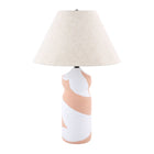 Modern European furniture - Painted Two-Toned Table Lamp - www.oroa.com