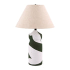 Modern European furniture - Painted Two-Toned Table Lamp - www.oroa.com