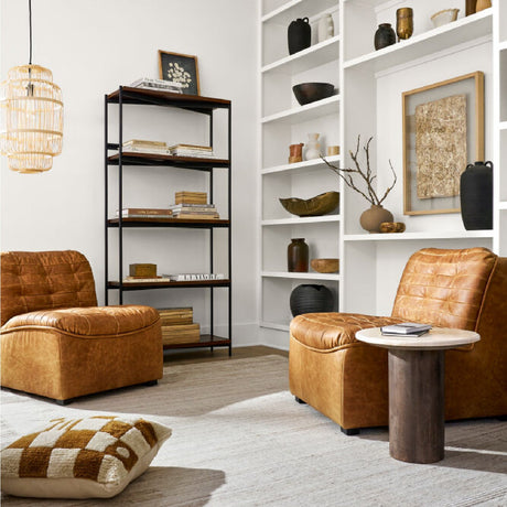 Modern European furniture - Tufted Modular Sofa - www.oroa.com