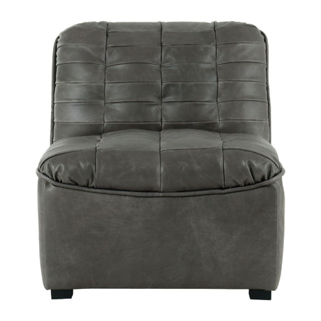 Modern European furniture - Tufted Modular Sofa - www.oroa.com