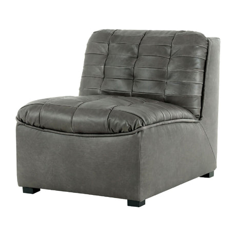 Modern European furniture - Tufted Modular Sofa - www.oroa.com