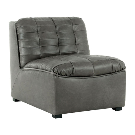 Modern European furniture - Tufted Modular Sofa - www.oroa.com