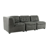 Modern European furniture - Tufted Modular Sofa - www.oroa.com